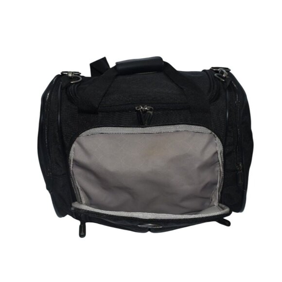 American Tourister Black Carry On Travel Duffle Bag - Picture 5 of 9